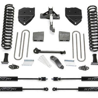 Fabtech 17-21 Ford F250/F350 4WD Gas 4in Basic Sys w/Stealth - Suspension