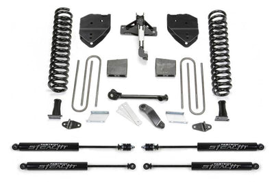 Fabtech 17-21 Ford F250/F350 4WD Gas 4in Basic Sys w/Stealth - Suspension