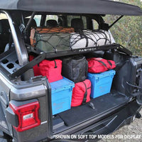 Fabtech 18-21 Jeep JL 4WD 4-Door Interior Cargo Rack - Truck Bed Accessories