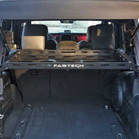 Fabtech 18-21 Jeep JL 4WD 4-Door Interior Cargo Rack - Truck Bed Accessories