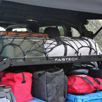 Fabtech 18-21 Jeep JL 4WD 4-Door Interior Cargo Rack - Truck Bed Accessories
