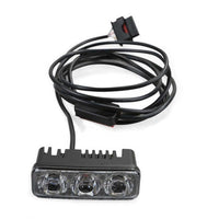 Fabtech 18-21 Jeep JL 4WD Front Steel Tube Fenders - Fender Flares & Trim