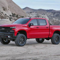 Fabtech 19-20 GM C/K1500 P/U w/Trail Boss/At4 Pkg 4in Basic Sys w/Perf Shks - Suspension