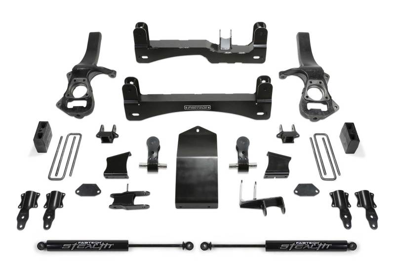 Fabtech 19-20 GM C/K1500 P/U w/Trail Boss/At4 Pkg 4in Basic Sys w/Stealth - Suspension
