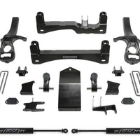 Fabtech 19-20 GM C/K1500 P/U w/Trail Boss/At4 Pkg 4in Basic Sys w/Stealth - Suspension