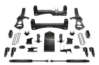 Fabtech 19-20 GM C/K1500 P/U w/Trail Boss/At4 Pkg 4in Basic Sys w/Stealth - Suspension