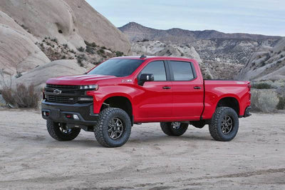 Fabtech 19-20 GM C/K1500 P/U w/Trail Boss/At4 Pkg 4in Basic Sys w/Stealth - Suspension