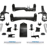 Fabtech 19-20 GM C/K1500 P/U w/Trail Boss/At4 Pkg 4in Basic Sys w/Perf Shks - Suspension