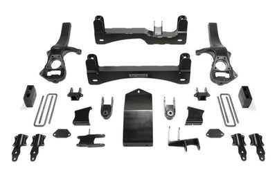 Fabtech 19-21 GM C/K1500 P/U w/Adaptive Ride Control 6in Basic Sys - Suspension