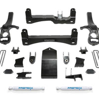 Fabtech 19-21 GM K1500 P/U 6in Basic Sys w/Perf Shks - Suspension