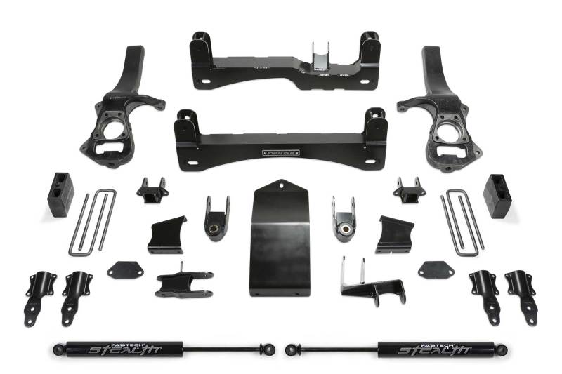 Fabtech 19-21 GM K1500 P/U 6in Basic Sys w/Stealth - Suspension