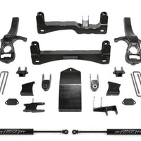 Fabtech 19-21 GM K1500 P/U 6in Basic Sys w/Stealth - Suspension