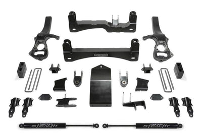 Fabtech 19-21 GM K1500 P/U 6in Basic Sys w/Stealth - Suspension