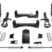Fabtech 19-21 GM K1500 P/U 6in Perf Sys w/Dl 2.5 Resi & 2.25 - Suspension