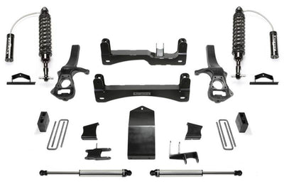 Fabtech 19-21 GM K1500 P/U 6in Perf Sys w/Dl 2.5 Resi & 2.25 - Suspension