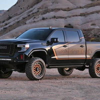 Fabtech 19-21 GM K1500 P/U 6in Perf Sys w/Dl 2.5 Resi & 2.25 - Suspension