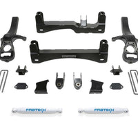Fabtech 2019 GM C1500 P/U 6in Basic Sys w/Perf Shks - Suspension