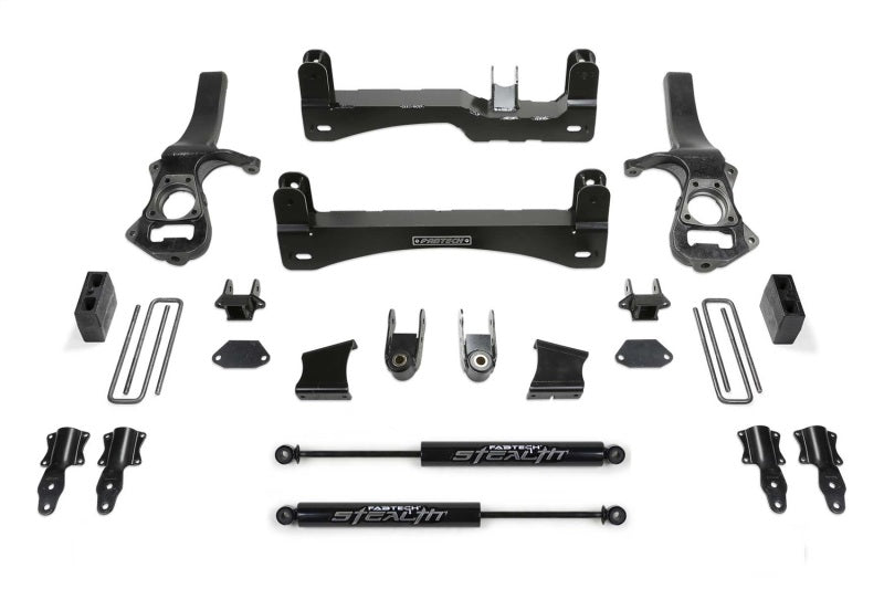 Fabtech 2019 GM C1500 P/U 6in Basic Sys w/Stealth - Suspension