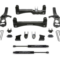 Fabtech 2019 GM C1500 P/U 6in Basic Sys w/Stealth - Suspension