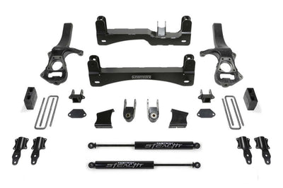 Fabtech 2019 GM C1500 P/U 6in Basic Sys w/Stealth - Suspension