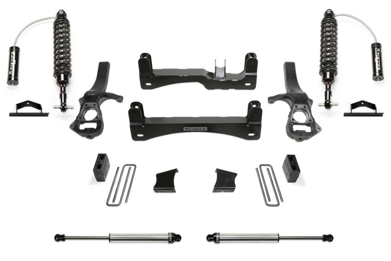 Fabtech 2019 GM C1500 P/U 6in Perf Sys w/Dl 2.5 Resi & 2.25 - Suspension