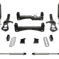 Fabtech 2019 GM C1500 P/U 6in Perf Sys w/Dl 2.5 Resi & 2.25 - Suspension