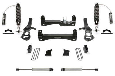 Fabtech 2019 GM C1500 P/U 6in Perf Sys w/Dl 2.5 Resi & 2.25 - Suspension