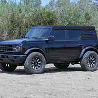 Fabtech 2021 Ford Bronco 4WD 1.5in Leveling System - Suspension