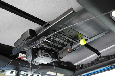 Fabtech Overhead Molle Rack - Roofs & Roof Accessories