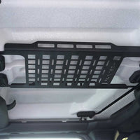 Fabtech Overhead Molle Rack - Roofs & Roof Accessories