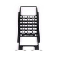 Fabtech Overhead Molle Rack - Roofs & Roof Accessories