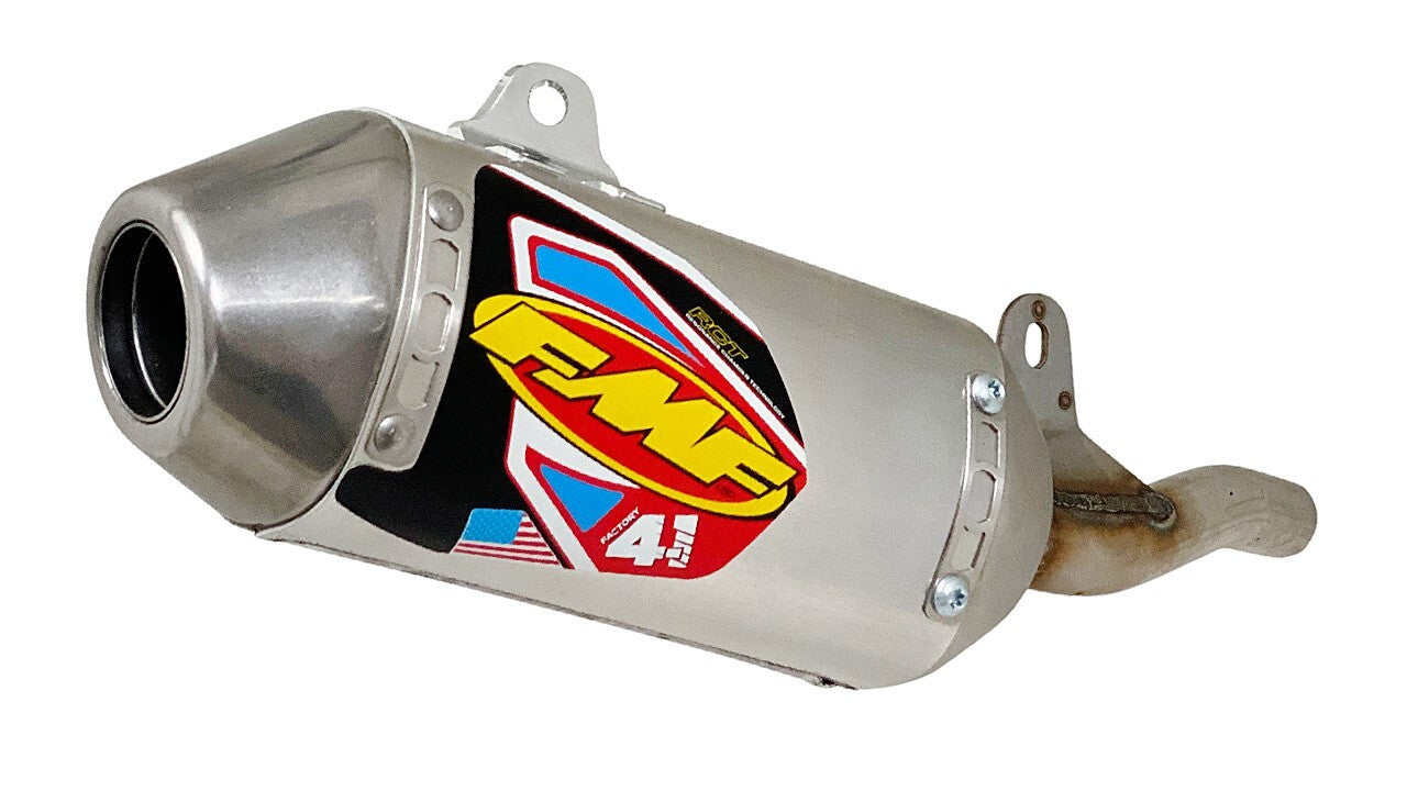 Fmf Fact 4.1 Mini S/o Ss Alum Muffler Hon - Offroad Collection