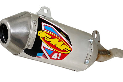 Fmf Fact 4.1 Mini S/o Ss Alum Muffler Hon - Offroad Collection