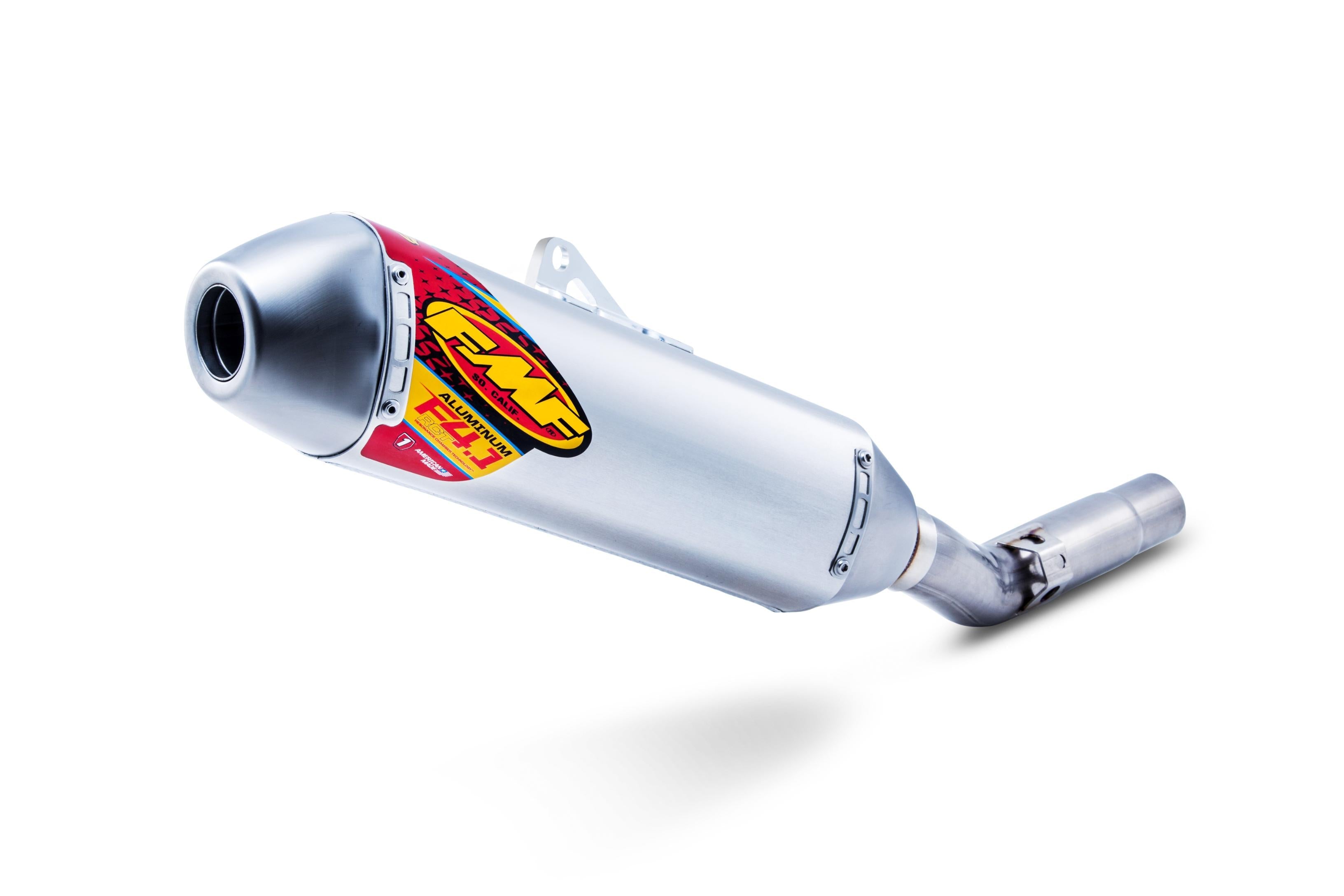 Fmf Fact 4.1 Mini S/o Ss Alum W/ Hdr Muffler Kaw - Offroad Collection