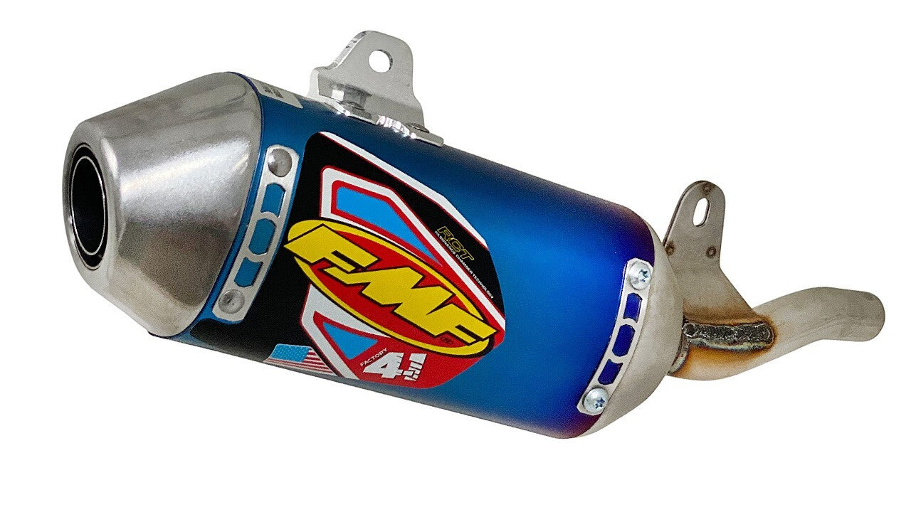Fmf Fact 4.1 Mini S/o Ss Ano Ti Muffler Hon - Offroad Collection