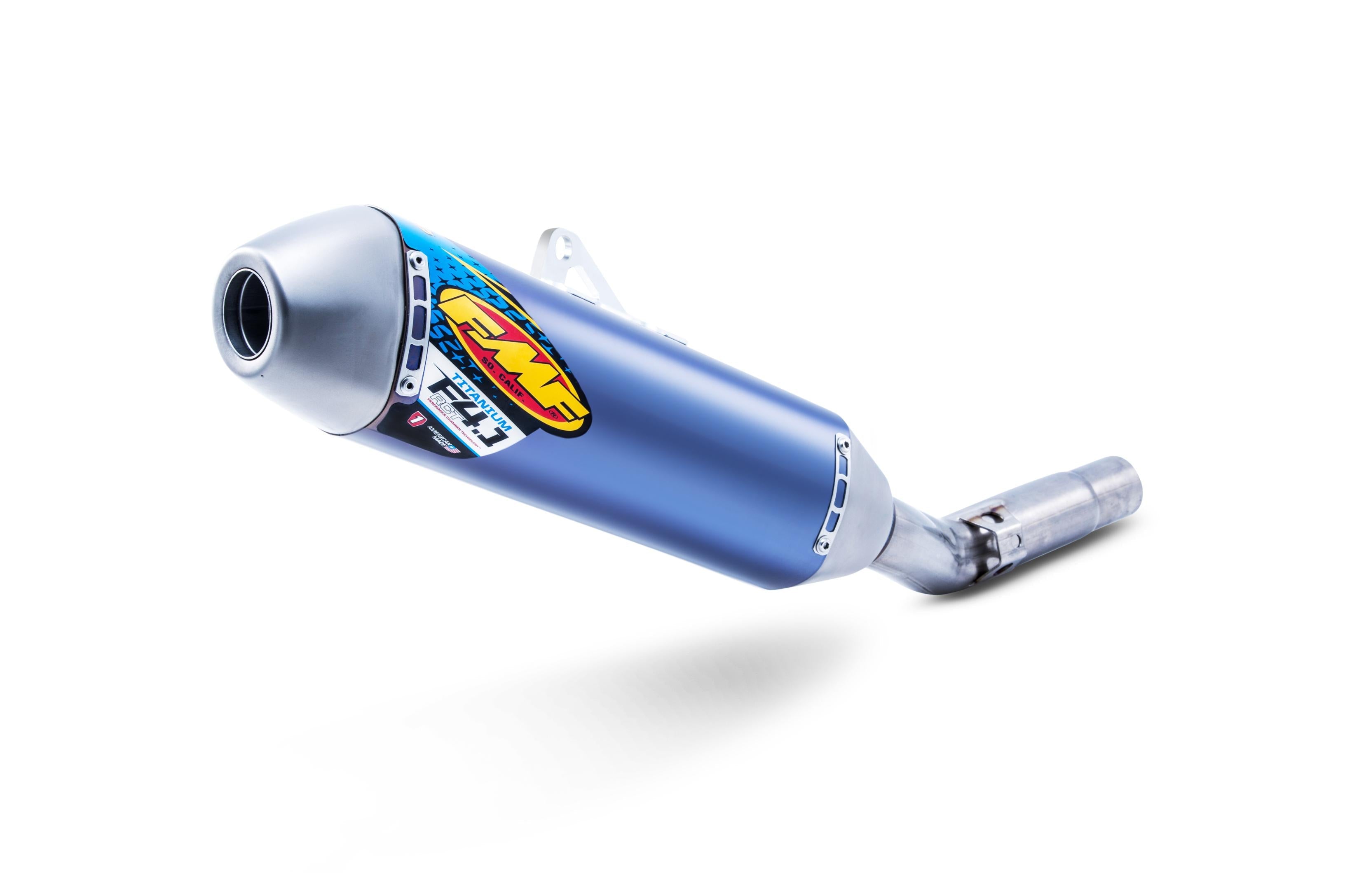 Fmf Fact 4.1 Mini S/o Ss Ano Ti Muffler Kaw - Offroad Collection