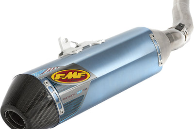 Fmf Factory 4.1 Anod Ti Slip- On Muffler/r.car Cap Kx450f’12 - Offroad Collection