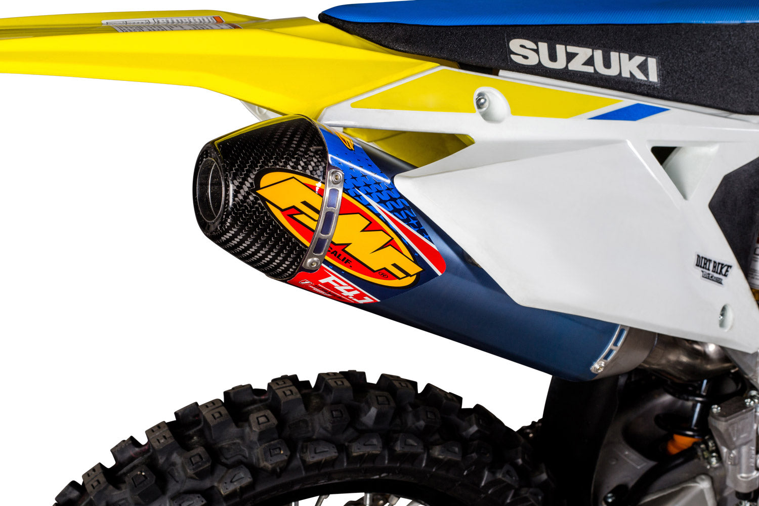 Fmf Factory 4.1 Rct Ano Ti S/o W/c Cap Rmz450 - Offroad Collection