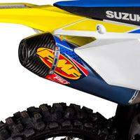 Fmf Factory 4.1 Rct Ano Ti S/o W/c Cap Rmz450 - Offroad Collection