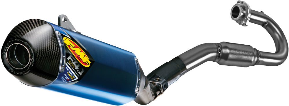 Fmf Factory 4.1 Rct Anod Comp W/ Ss Powerbomb / Yam Yfz450r - Atv Performance Products