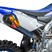 Fmf Factory 4.1 Rct Slip Mflr Ano Ti W/carb Cap Yz450f - Offroad Collection