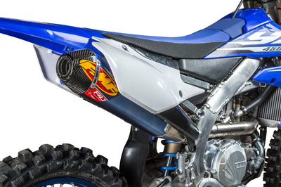 Fmf Factory 4.1 Rct Slip Mflr Ano Ti W/carb Cap Yz450f - Offroad Collection