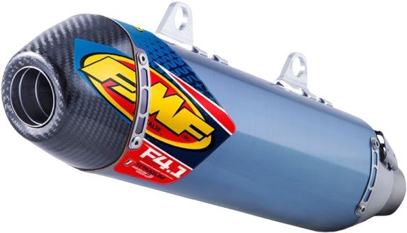 Fmf Factory 4.1 Rct Slip-on W/carbon Endcap - Offroad Collection
