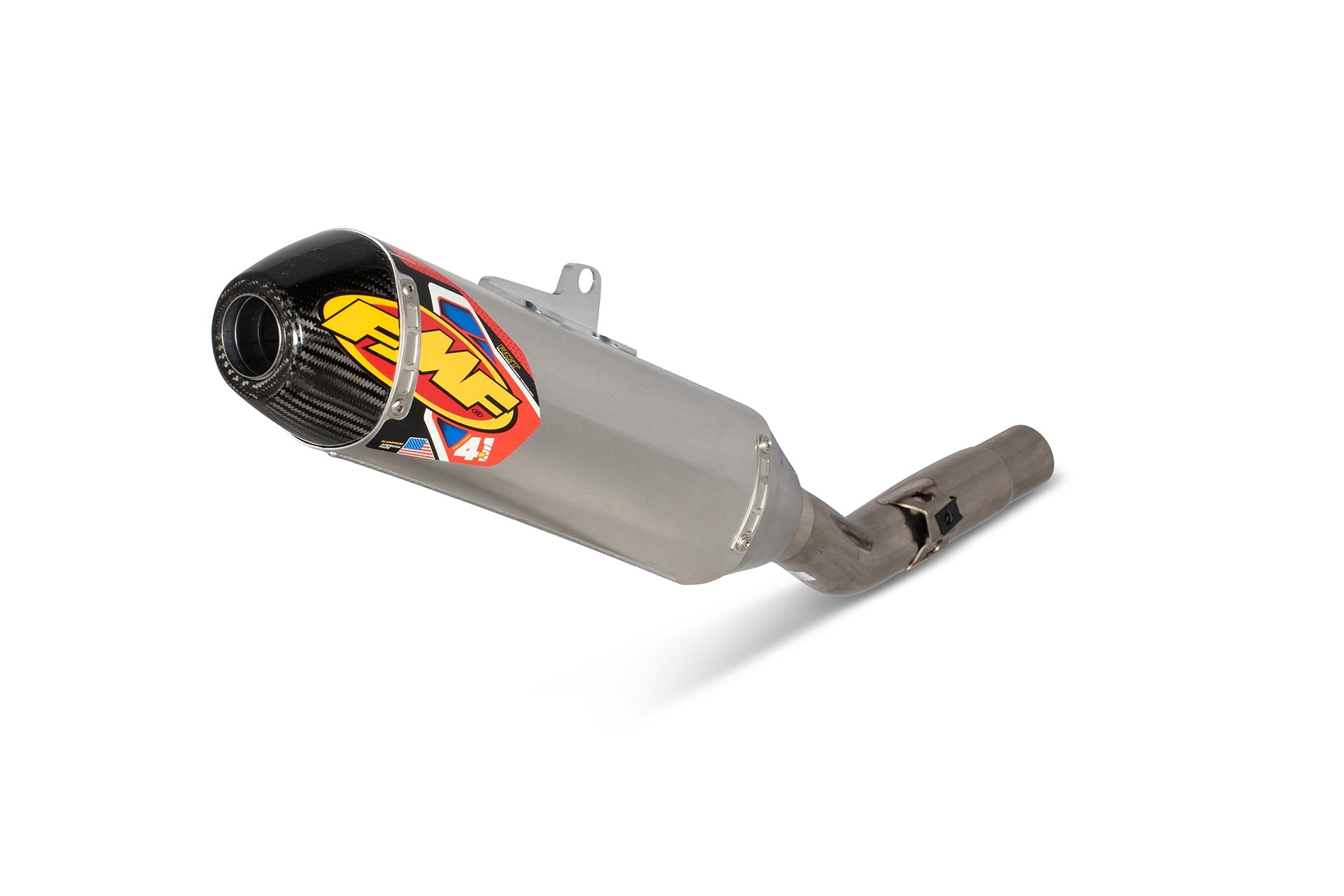 Fmf Factory 4.1 Rct Ss Alum S/o W/carb Cap Kaw - Offroad Collection