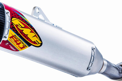 Fmf Factory 4.1 Rct Ss Alum S/o W/carbon Cap - Offroad Collection