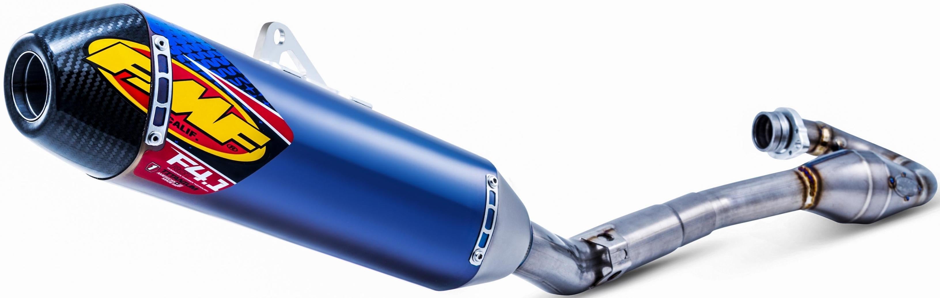 Fmf Factory 4.1 Rct Ti Sys M Bomb Header W/cap - Offroad Collection