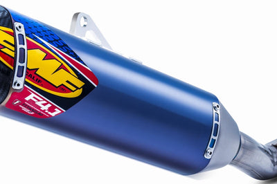 Fmf Factory 4.1 Rct Titanium Ano Slip-on W/carbon Cap - Offroad Collection