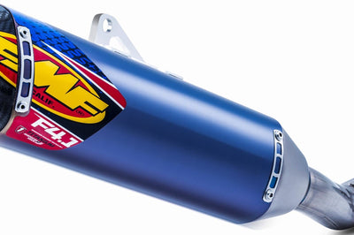 Fmf Factory 4.1 Rct Titanium Ano Slip W/carb Cap - Offroad Collection