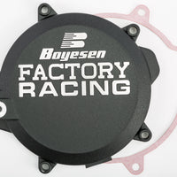 BOYESEN Factory Racing Clutch Cover Husky/Ktm Black