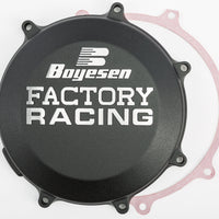 BOYESEN Factory Racing Clutch Cover Kaw Black